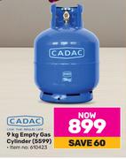 CADAC 9Kg Empty Gas Cylinder 5599