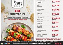 Breys Meat Market : Eid Specials (02 April - 07 April 2024)