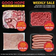 Good Hope Meat Hyper : Weekly Sale (05 March - 08 March 2025)