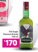 Fish Eagle Premium Brandy-750ml