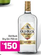 Old Buck Dry Gin-750ml