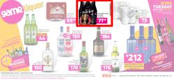 Game Liquor : Stock Up With Our Everyday Low, Low Prices (14 September - 18 September 2022), page 1
