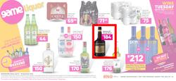 Game Liquor : Stock Up With Our Everyday Low, Low Prices (14 September - 18 September 2022), page 1