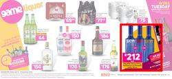 Game Liquor : Stock Up With Our Everyday Low, Low Prices (14 September - 18 September 2022), page 1