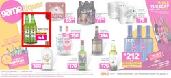 Game Liquor : Stock Up With Our Everyday Low, Low Prices (14 September - 18 September 2022), page 1