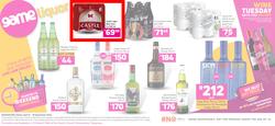 Game Liquor : Stock Up With Our Everyday Low, Low Prices (14 September - 18 September 2022), page 1