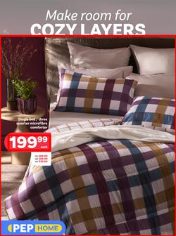 PEP Home : Make Room For Cozy Layers (24 April - 26 May 2026), page 1