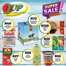 1 Up Cash And Carry : Super Sale (24 January - 31 January 2022)