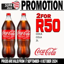 SUPA Store : Promotions (17 September - 11 October 2024)