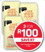 PnP Cake Wheat Flour-For 3 x 2.5Kg
