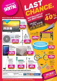 Game Lesotho Specials | April 2024 Latest Catalogues | Guzzle - Maseru Mall