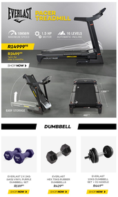 Totalsports : Home Gym Equipment (Request Valid Dates From Retailer)