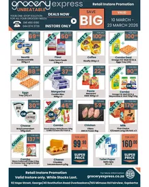 The Grocery Express : Save Big (10 March - 23 March 2026)
