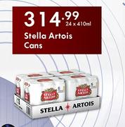 Stella Artois Cans-24 x 410ml