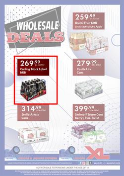 The Blue Bottle Group : Wholesale Deals (15 August - 31 August 2023), page 1