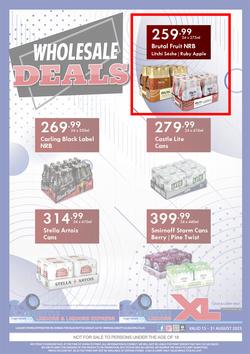 The Blue Bottle Group : Wholesale Deals (15 August - 31 August 2023), page 1