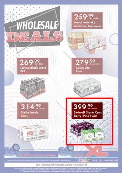 The Blue Bottle Group : Wholesale Deals (15 August - 31 August 2023), page 1