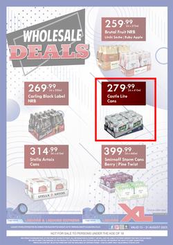 The Blue Bottle Group : Wholesale Deals (15 August - 31 August 2023), page 1