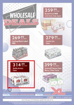 The Blue Bottle Group : Wholesale Deals (15 August - 31 August 2023), page 1