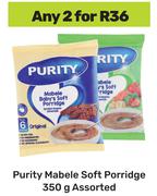 Purity Mabele Soft Porridge Assorted-For Any 2 x 350g