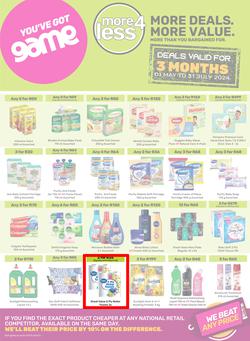 Game : More 4 Less (01 May - 31 July 2024), page 1