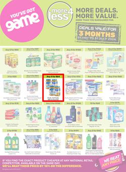 Game : More 4 Less (01 May - 31 July 2024), page 1