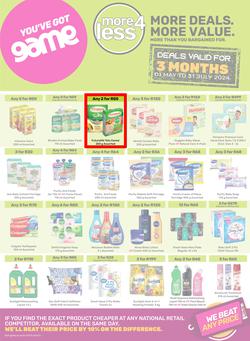 Game : More 4 Less (01 May - 31 July 2024), page 1
