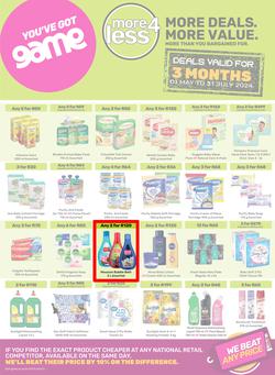 Game : More 4 Less (01 May - 31 July 2024), page 1