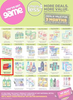 Game : More 4 Less (01 May - 31 July 2024), page 1