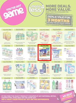 Game : More 4 Less (01 May - 31 July 2024), page 1