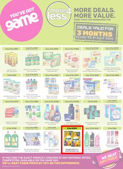 Game : More 4 Less (01 May - 31 July 2024), page 1