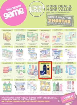 Game : More 4 Less (01 May - 31 July 2024), page 1