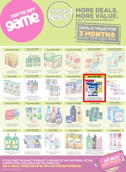 Game : More 4 Less (01 May - 31 July 2024), page 1