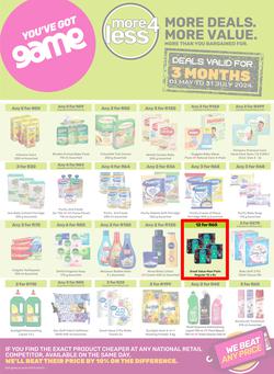 Game : More 4 Less (01 May - 31 July 2024), page 1
