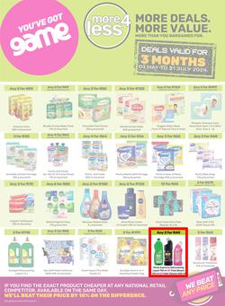 Game : More 4 Less (01 May - 31 July 2024), page 1