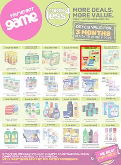 Game : More 4 Less (01 May - 31 July 2024), page 1