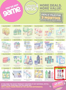 Game : More 4 Less (01 May - 31 July 2024), page 1