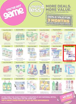 Game : More 4 Less (01 May - 31 July 2024), page 1