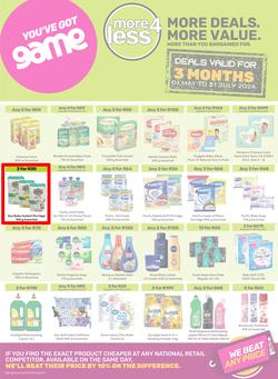 Game : More 4 Less (01 May - 31 July 2024), page 1