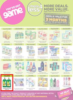 Game : More 4 Less (01 May - 31 July 2024), page 1