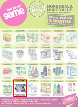 Game : More 4 Less (01 May - 31 July 2024), page 1