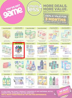Game : More 4 Less (01 May - 31 July 2024), page 1