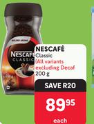 Nescafe Classic-200g