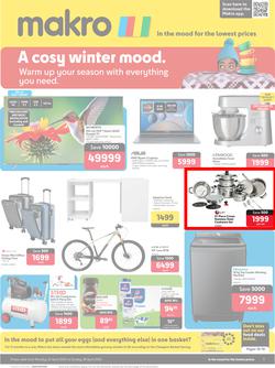 Makro : General Merchandise (22 April - 28 April 2024), page 1