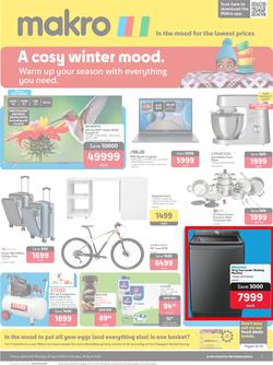 Makro : General Merchandise (22 April - 28 April 2024), page 1