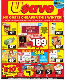 Usave Eastern Cape : No One Is Cheaper (19 May - 08 June 2025)