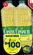 Crown Cooking Oil-For 2 x 2L