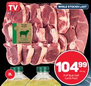 PnP Bulk Half Lamb Pack-Per Kg