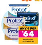 Protex Soap Assorted-For 4 x 150g