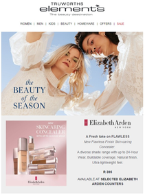 Truworths : The Beauty Of The Season (Request Valid Dates From Retailer)